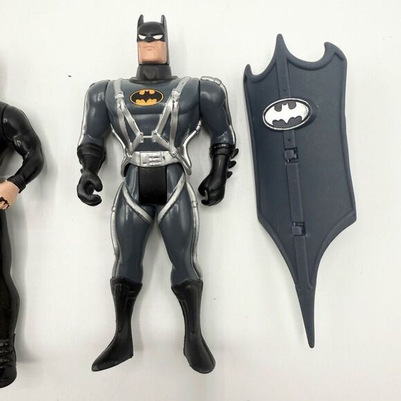 Kenner Quick Change Batman Bruce Wayne 1990/2 Vintage Figurines Robin Hood: Prin - Picture 4 of 15